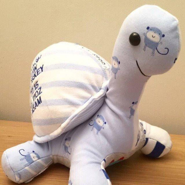 Memory Turtle - Memory Bears By Vicky