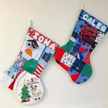 Memory Christmas Stocking - Memory Bears By Vicky