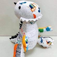 Memory Dinosaur - Memory Bears By Vicky