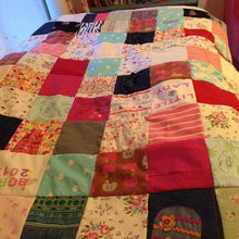 Memory Single Bed Blanket - Memory Bears By Vicky