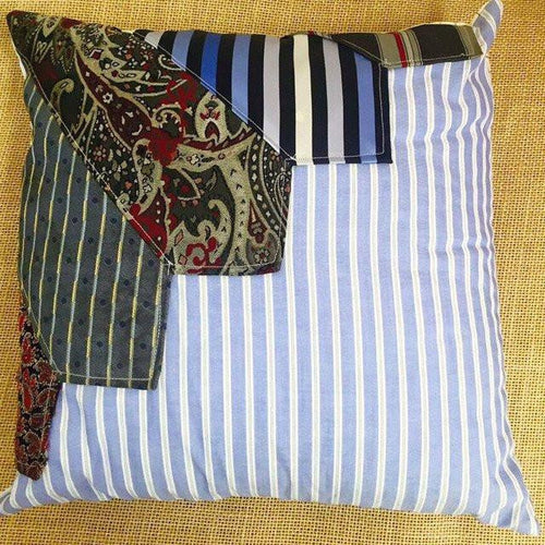 Memory Tie Cushion - Memory Bears By Vicky