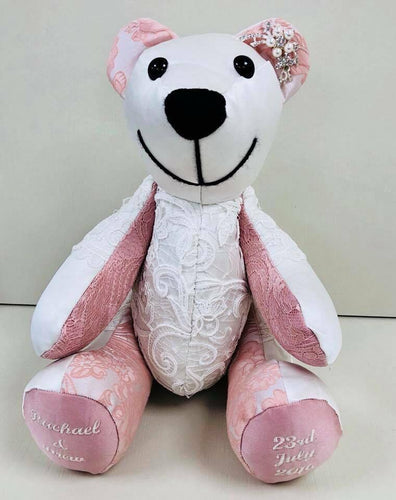 Wedding & Special Occasion Keepsakes - Memory Bears By Vicky